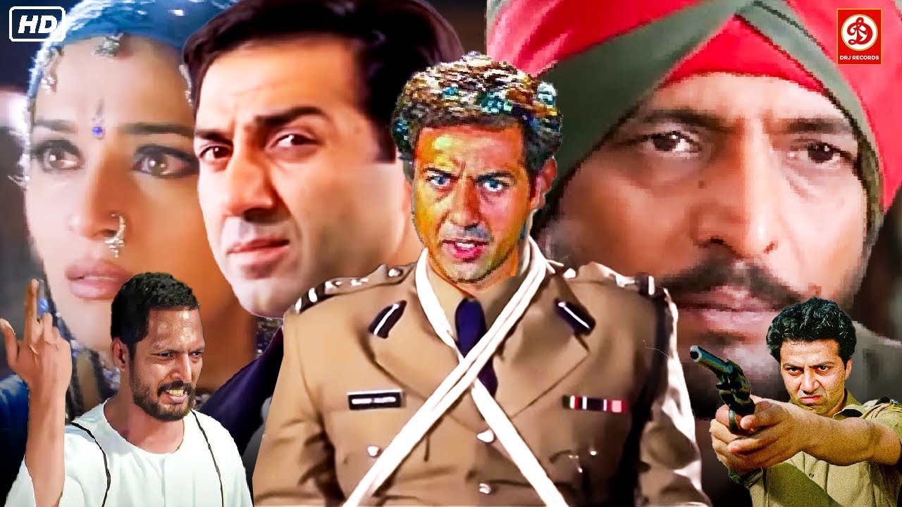 सनी देओल, नाना पाटेकर & शिल्पा शेट्टी की धमाकेदार एक्शन मूवी | जूही चावला, जैकी श्रॉफ, कुमार गौरव