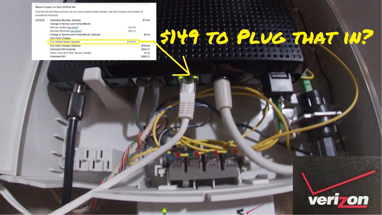 Не совершайте эту ошибку стоимостью 149 долларов с Verizon Fios