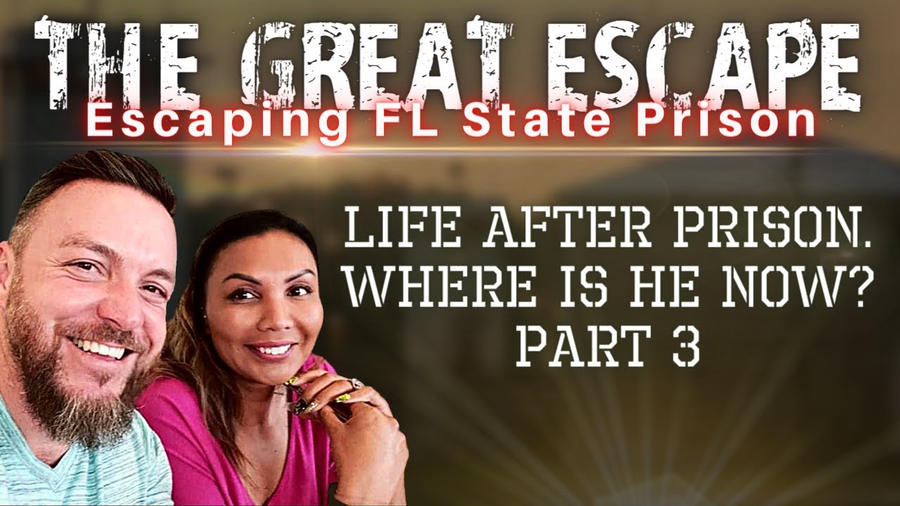 Prison Escape from Florida State Prison | Bryan Bruton | Where Is He Now. Pt3