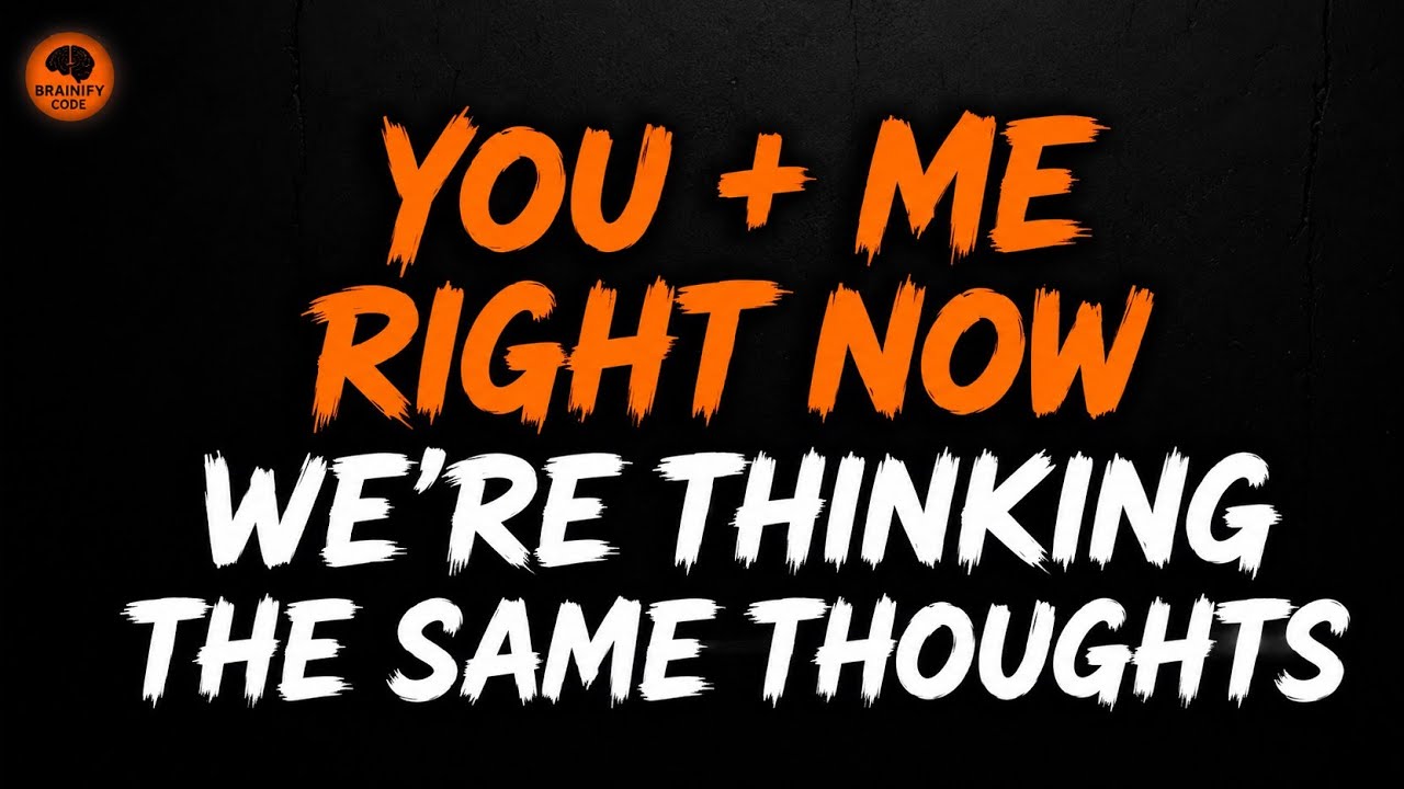 10 Signs you both are thinking each other very deeply!! Love psychology fact 