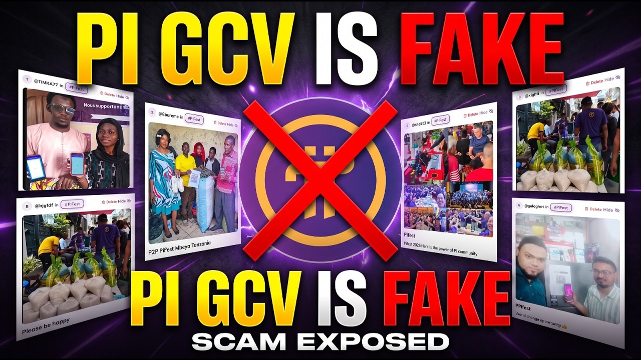 PI NETWORK GCV VALUATION DEBATE&hellip; PROOF OR FAKE NEWS?