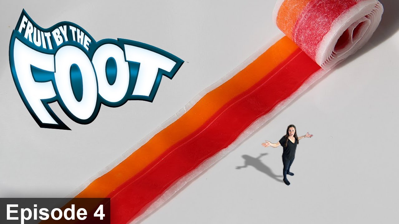 Attempting the Worlds Longest Fruit By The Foot