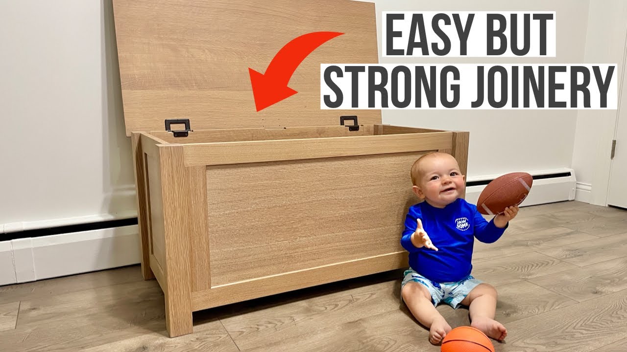 Heirloom Quality Beats Store Bought ANY DAY  | Building a Chest/Toy Box