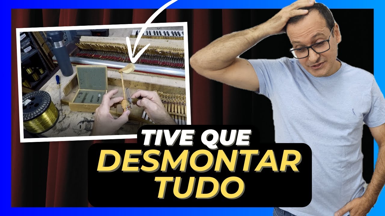 QUAL TIPO DE MOLA VOU USAR NESSE PIANO - #171