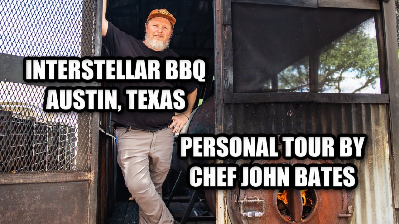 InterStellar BBQ - Personal Tour by Chef John Bates