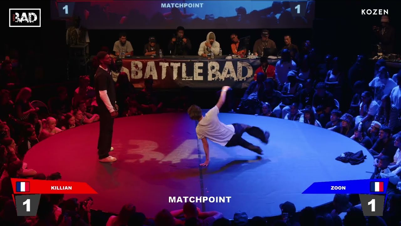 KILLIAN vs ZOON - Battle BAD 2025 - BREAKING Semi Final