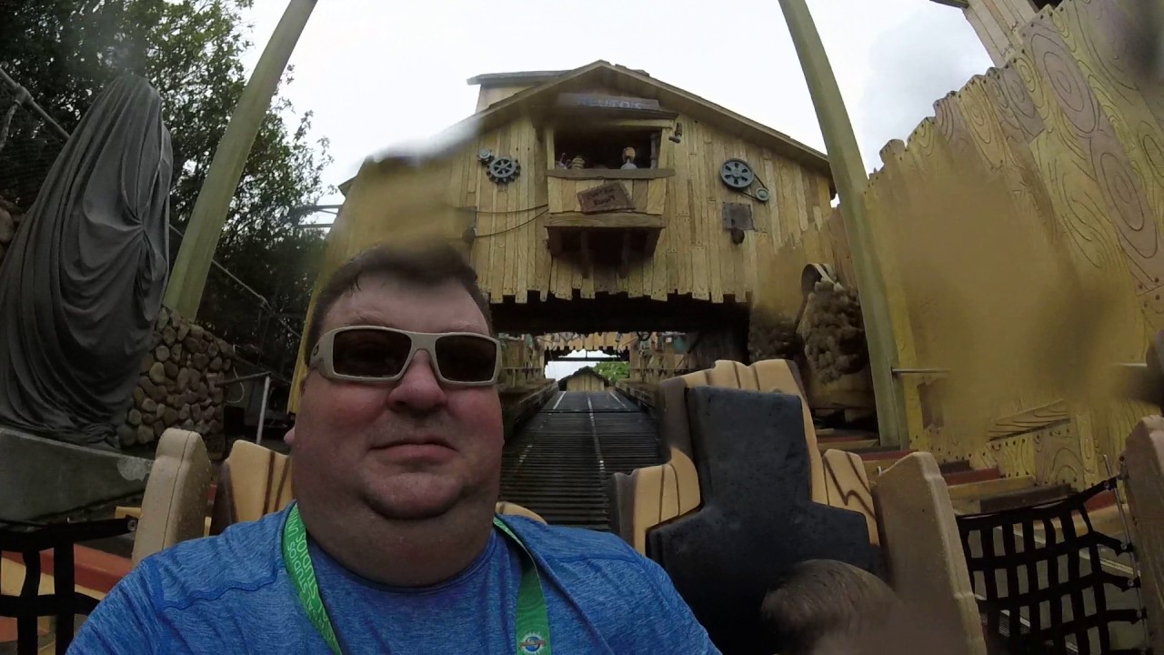 Popeye and Bluto's Bilge Rat Barges Ride - Universal Studios Islands of Adventure