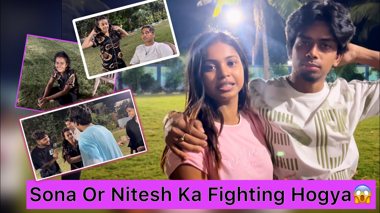 Cricket Khelte Time Hua Sona Or Nitesh Me Fighting | Mukul Sona Vlogs