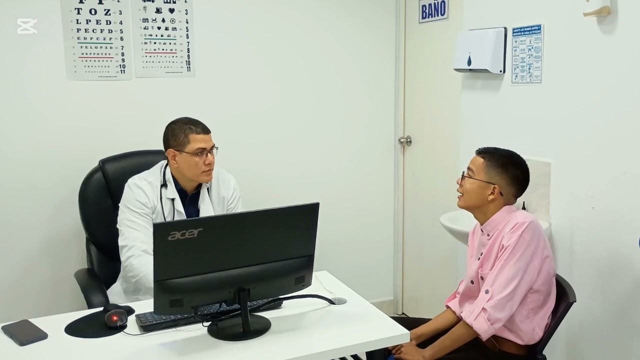 ENTREVISTA M&Eacute;DICO GENERAL JAVIER AQUILES AGUILAR