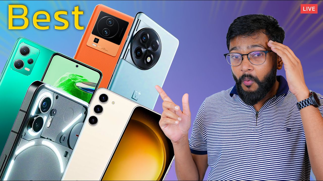 Best Smartphone For You - Clear Answer 2023 !