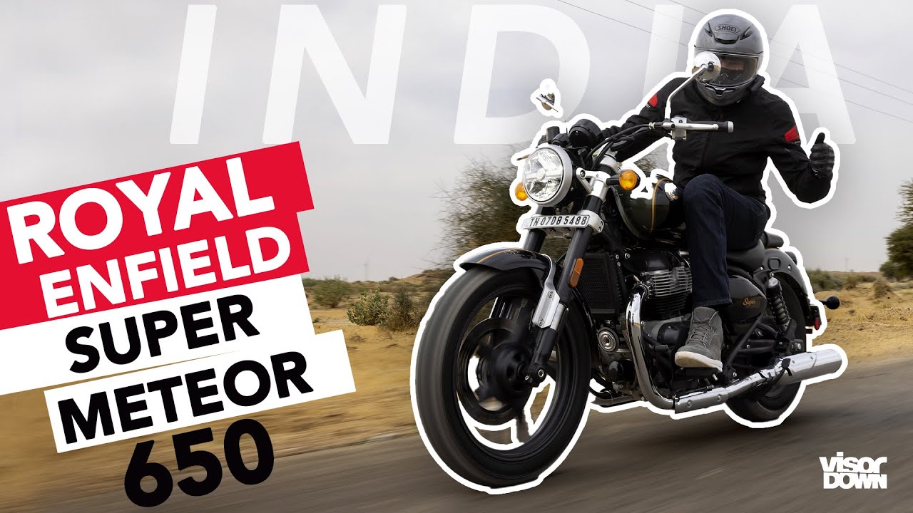 Royal Enfield Super Meteor 650 Review - an Indian tour on the new cruiser