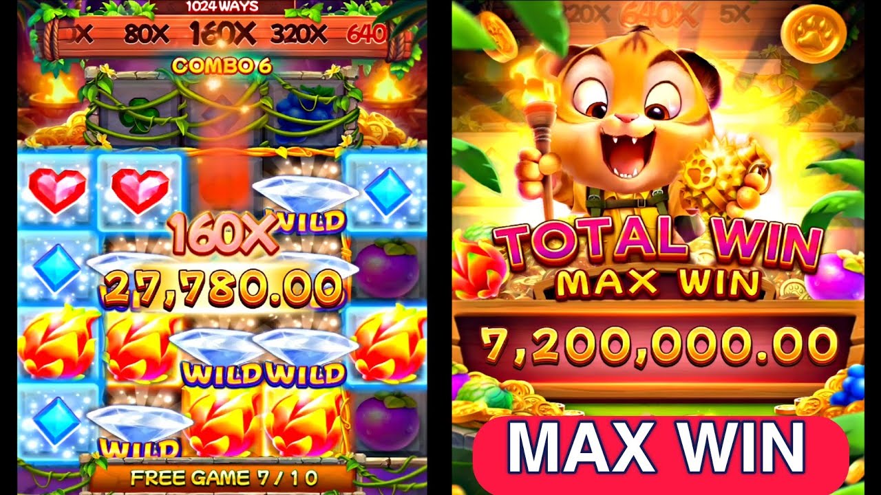 MAX WIN🥰 / Jungle BangBang.