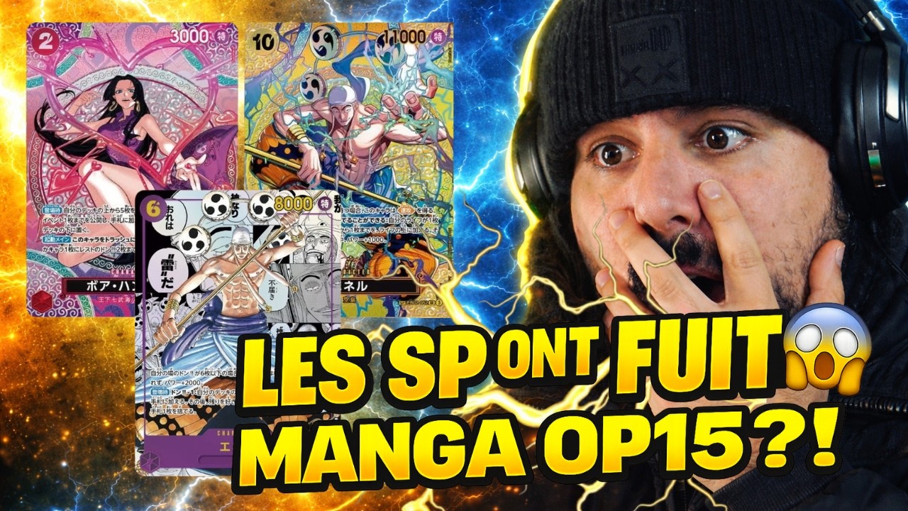 ⚡ ENEL MANGA OP-15 RÉVÉLÉE …  PERSONNE N’ÉTAIT PRÊT 😱 | One Piece Card Game