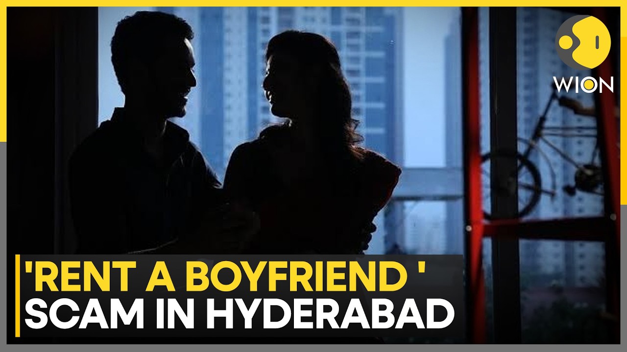 India: Hyderabad Police Cautions Women Over Rental Boyfriend Scam | WION News