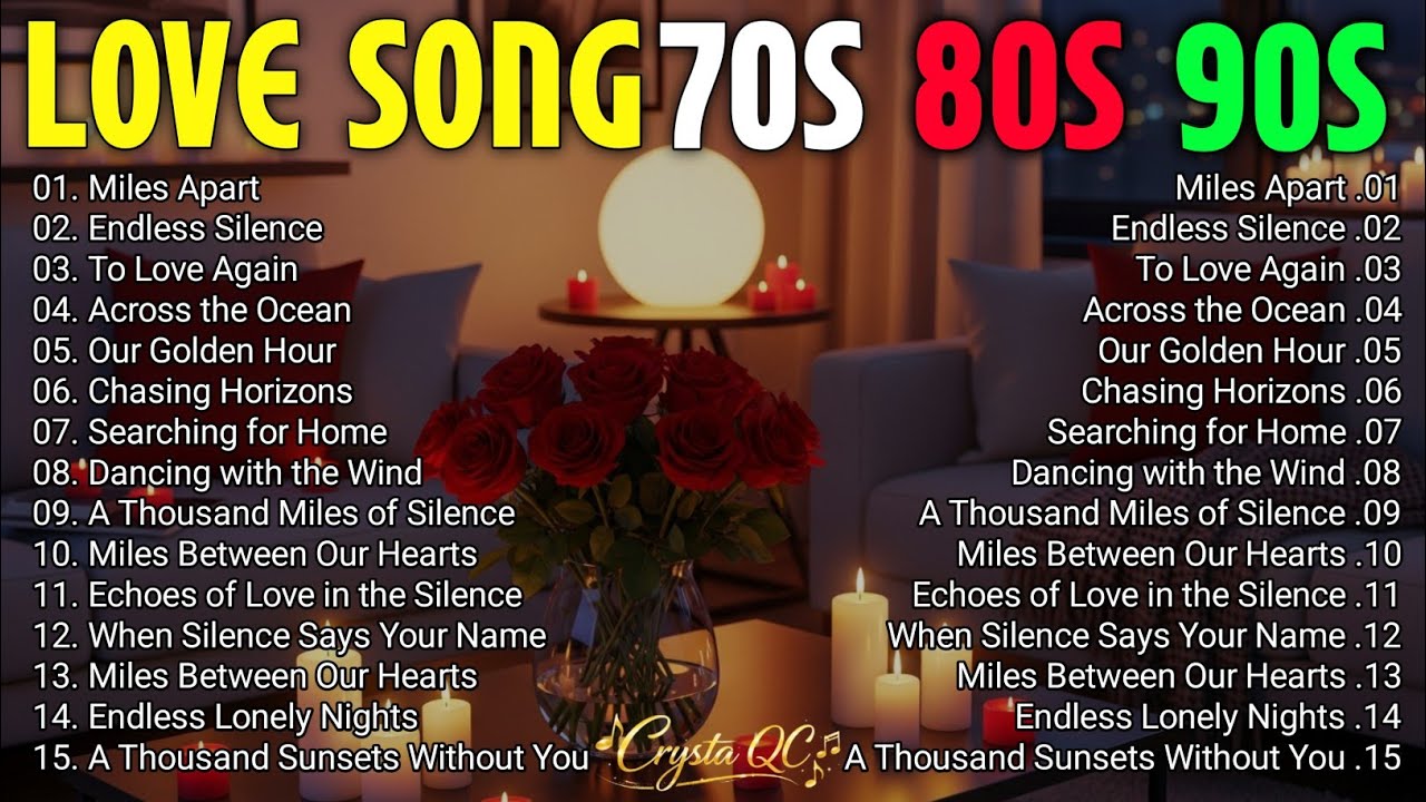You Are Not Alone | 1 Hour of Healing Soul Melodies for Peace and Comfort, love song 70s 80s 90s