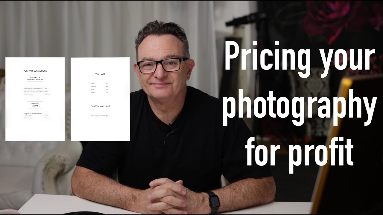 How to Build a Pricelist That Actually Works for Portrait Photographers