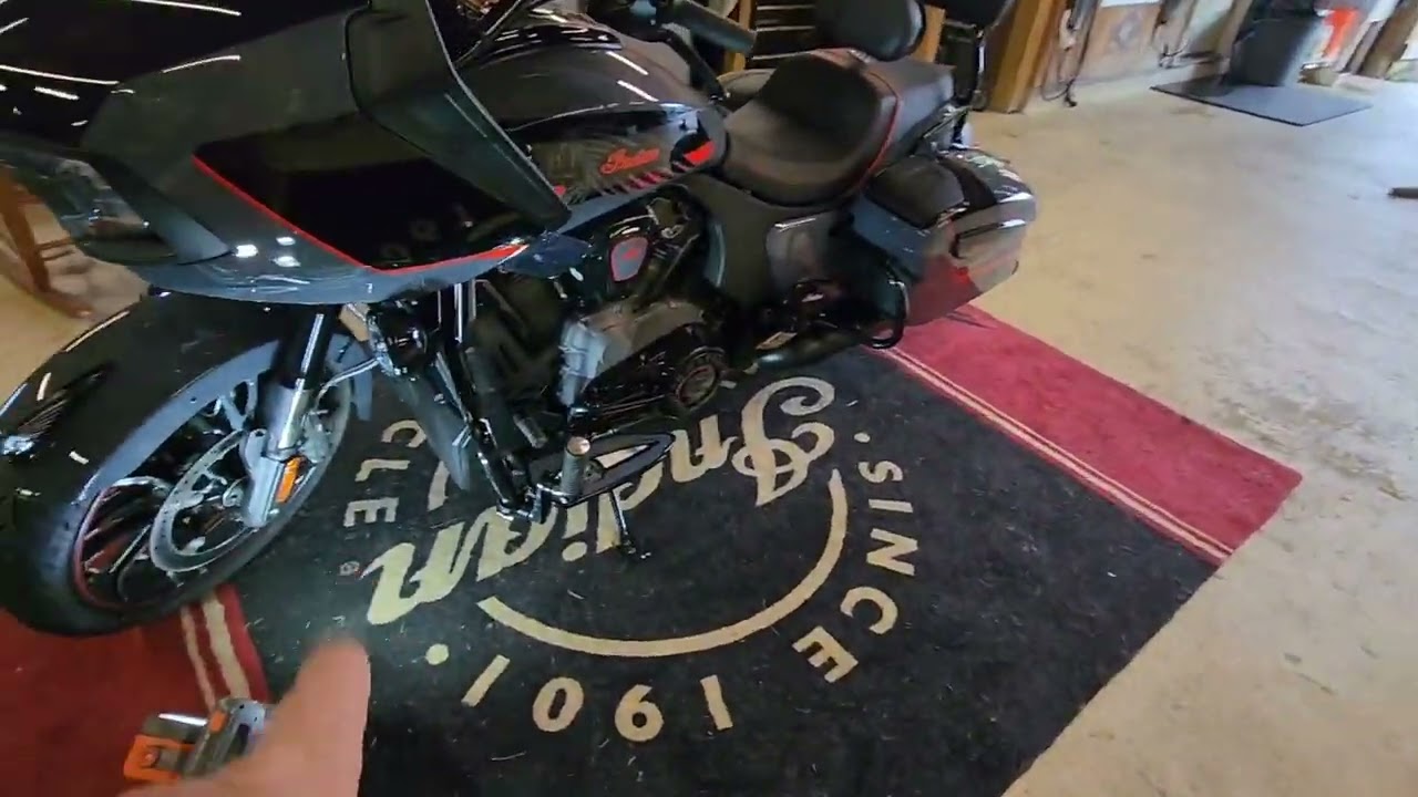 Indian Challenger Battery replacement how to.