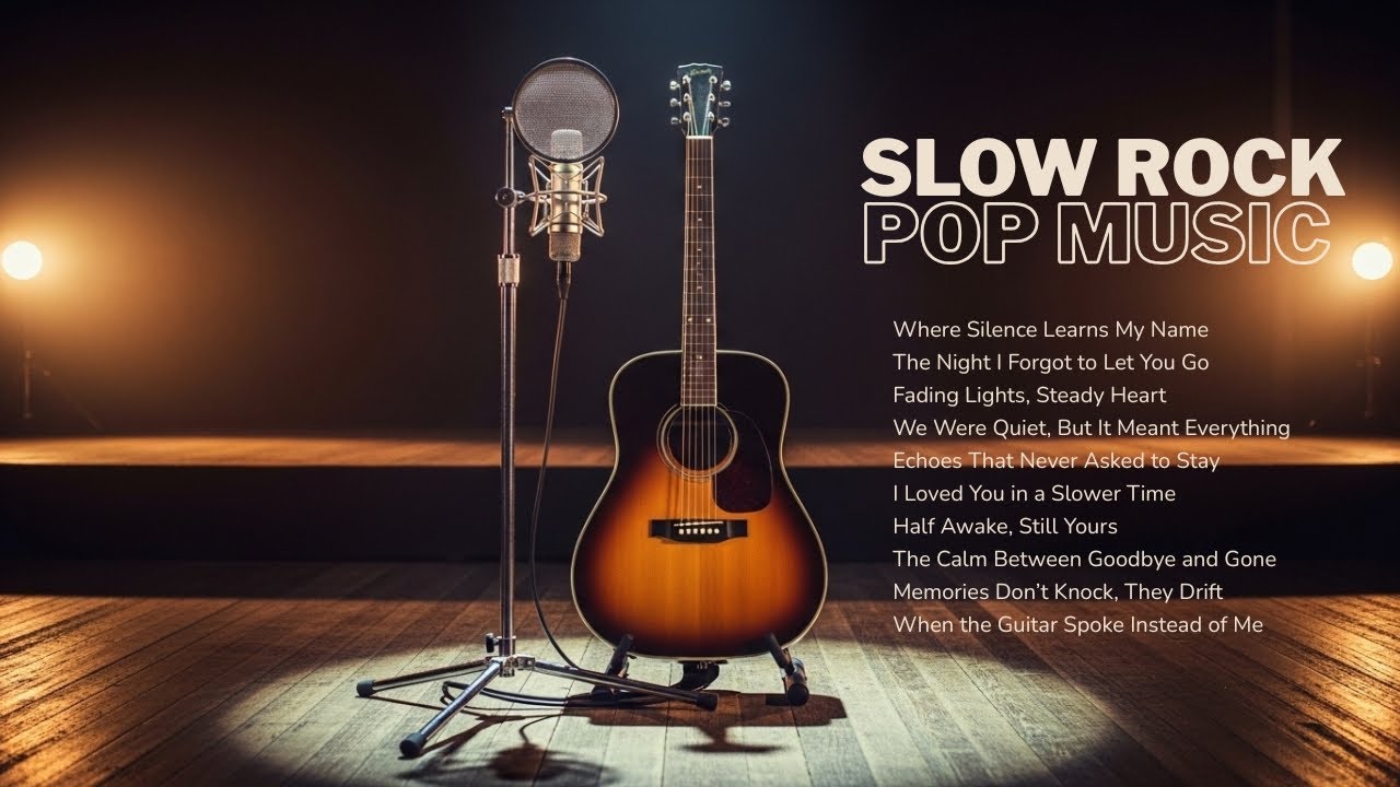 Classic Slow Rock Collection 🎶 Timeless Rock Ballads Full of Emotion