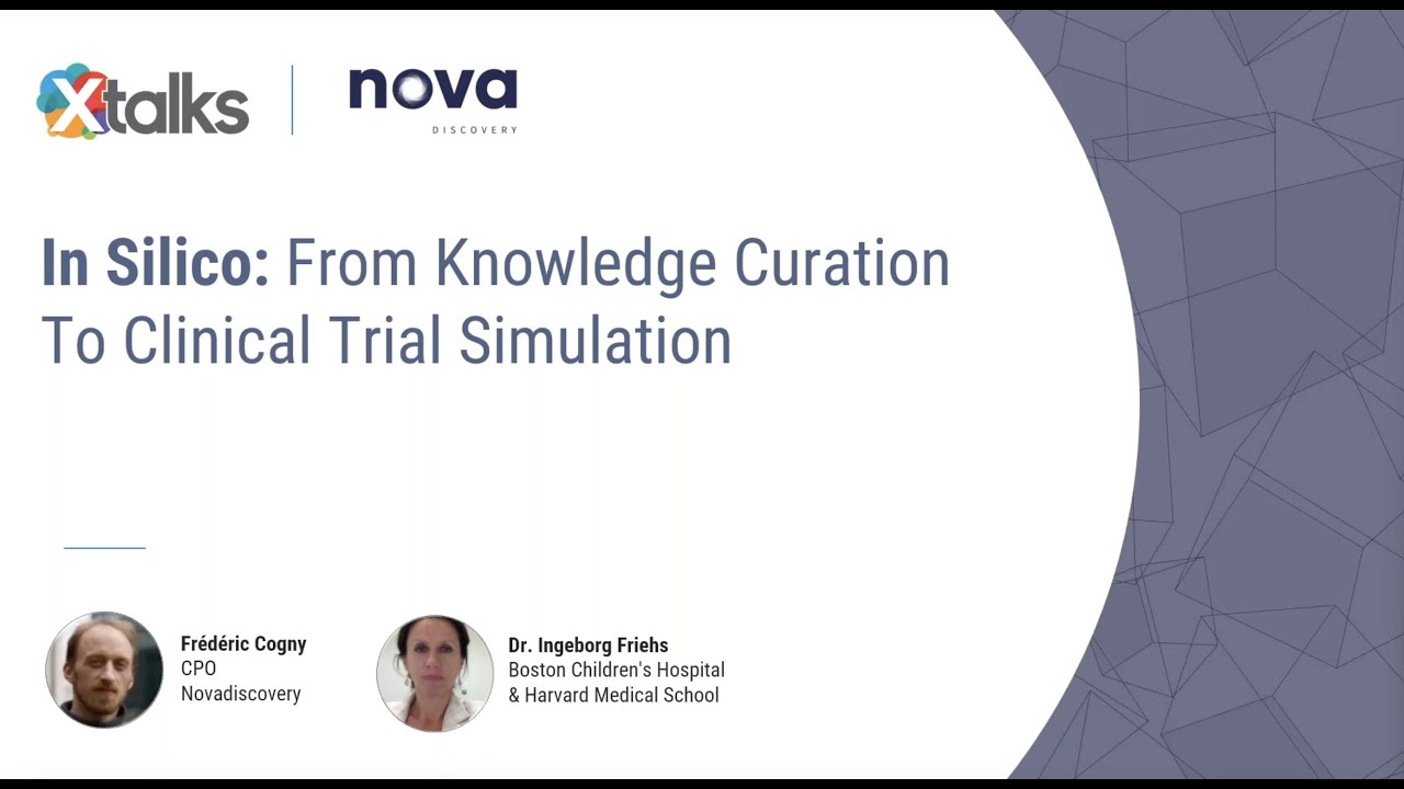 WEBINAR | In Silico: From Knowledge Curation to Clinical Trial Simulation