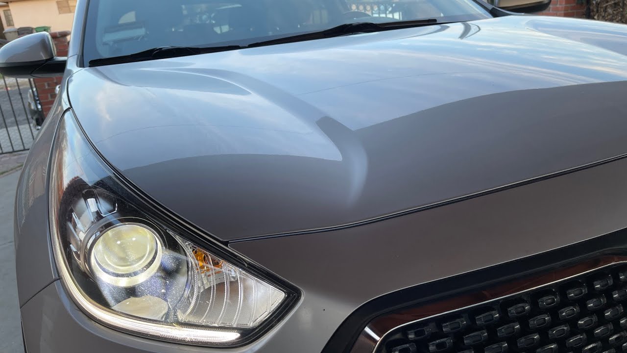 LED Bulb Installation on a 2018 Kia Niro HEV
