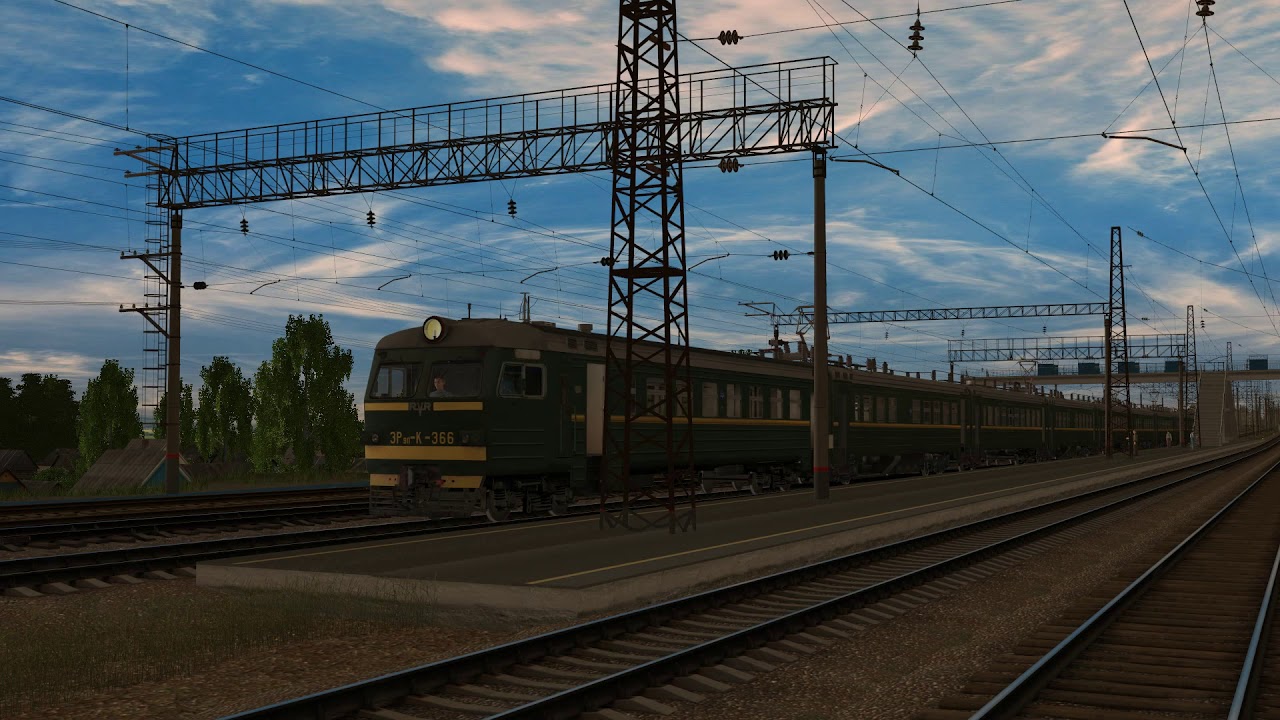 TRS 2012  ЭР9П-к-366 Восточная Сибирь