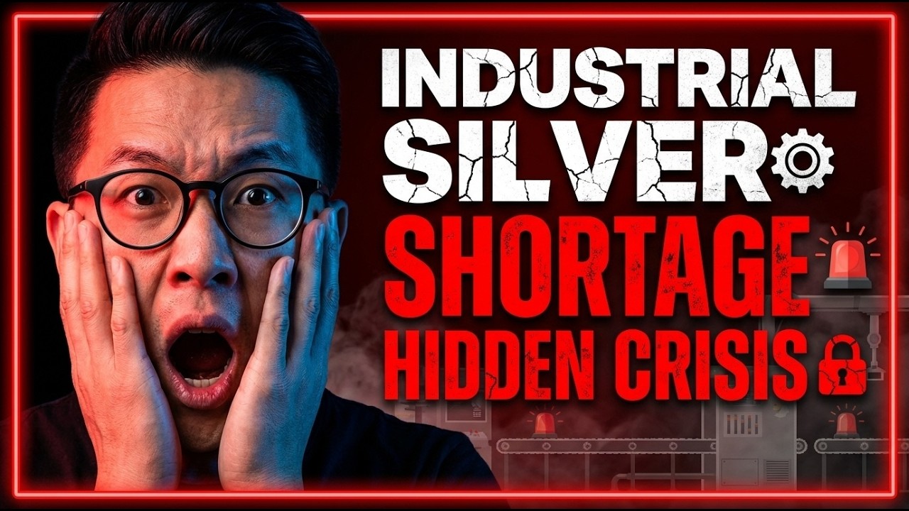 Industrial Silver Shortage: The Hidden Crisis No One Wants to Admit