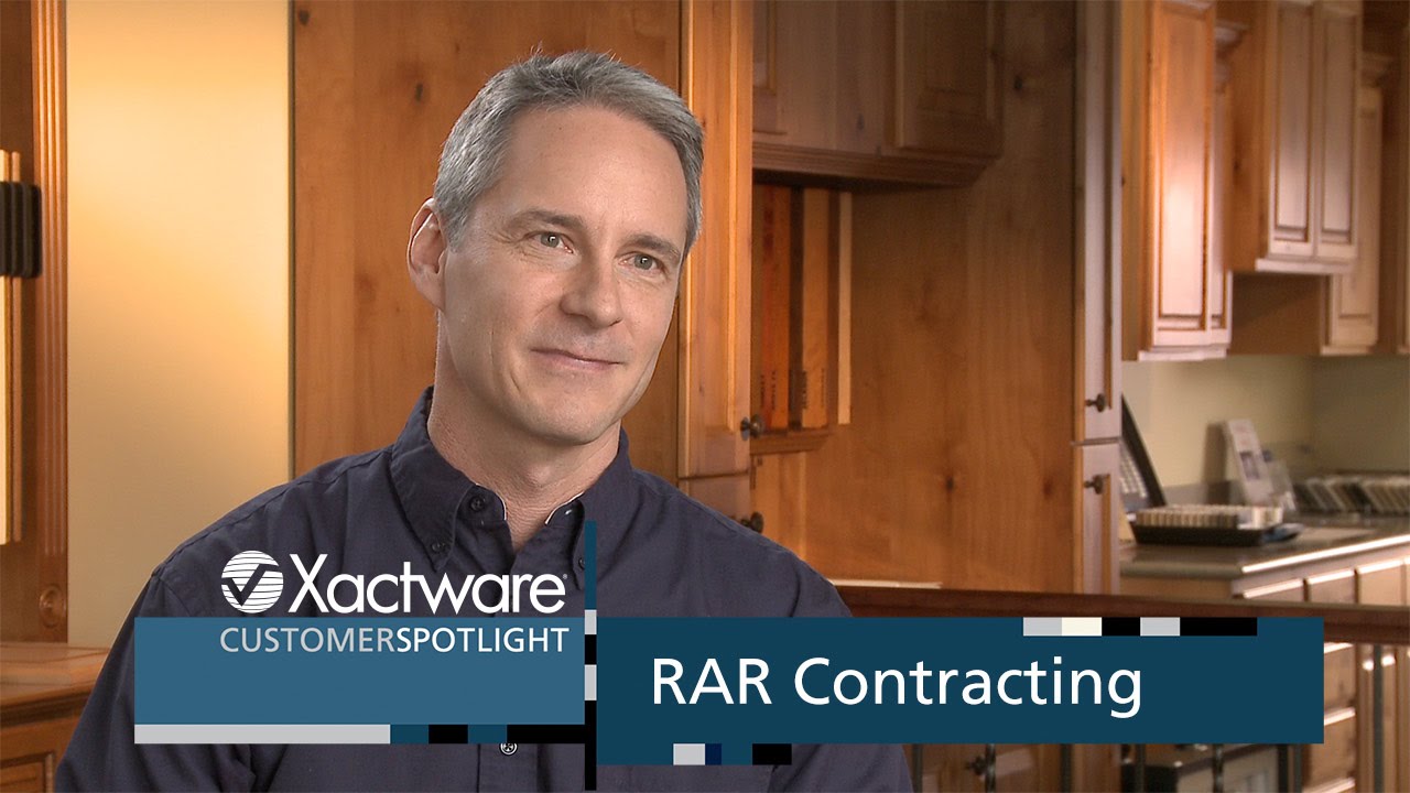 Xactware Customer Spotlight - RAR Contracting Gets an Edge with XactRemodel