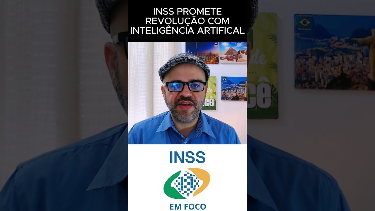 INSS PROMETE RESPOSTA EM 6 MINUTOS!  #noticias #inss #aposentadoria #direito #previdenciario