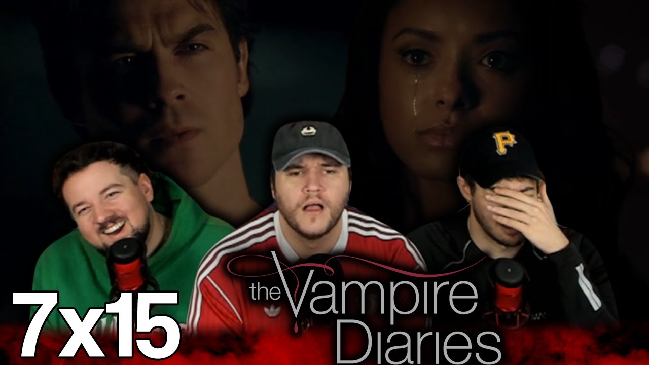 HOW COULD HE DO THIS TO BONNIE... | The Vampire Diaries 7x15 'I Would For You' First Reaction!