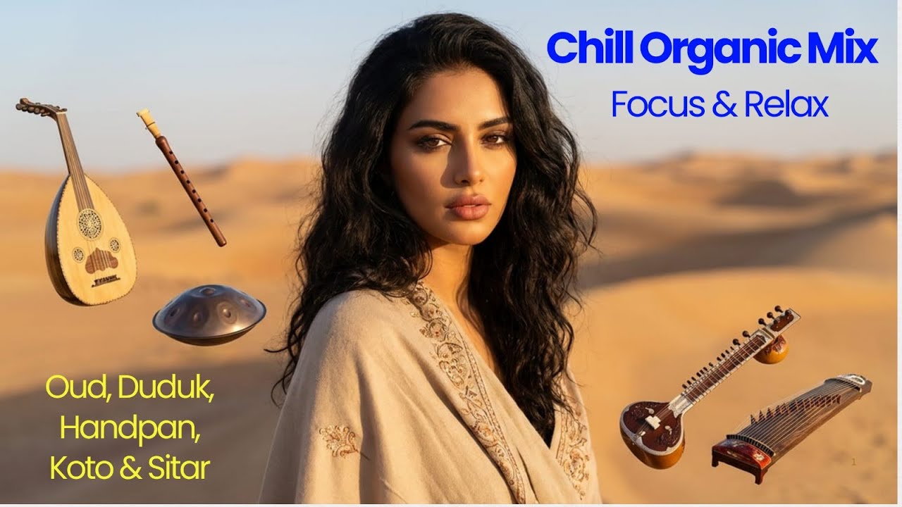 Arabic & Asian Chill (Mix) 2026 🌍 [Organic Downtempo | Tribal] Focus & Relax