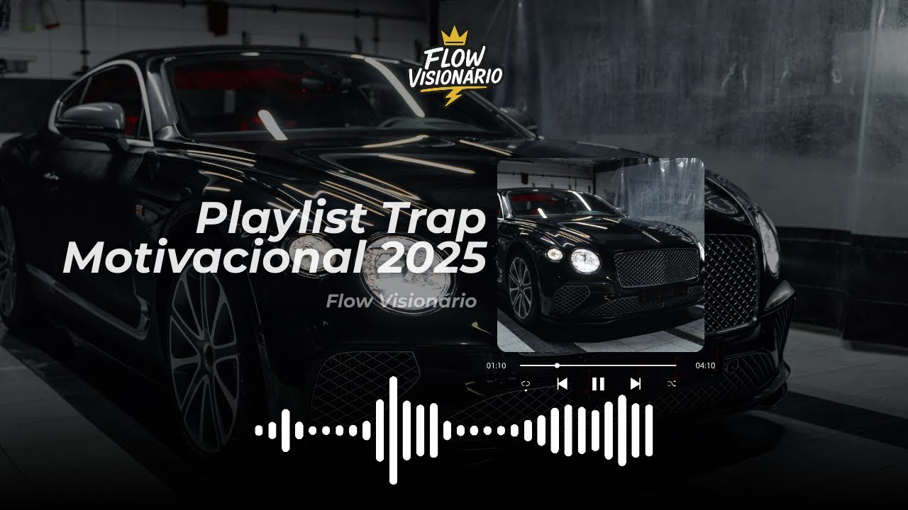 Trap Motivacional 2025 🔥  Mente Milionária, Foco