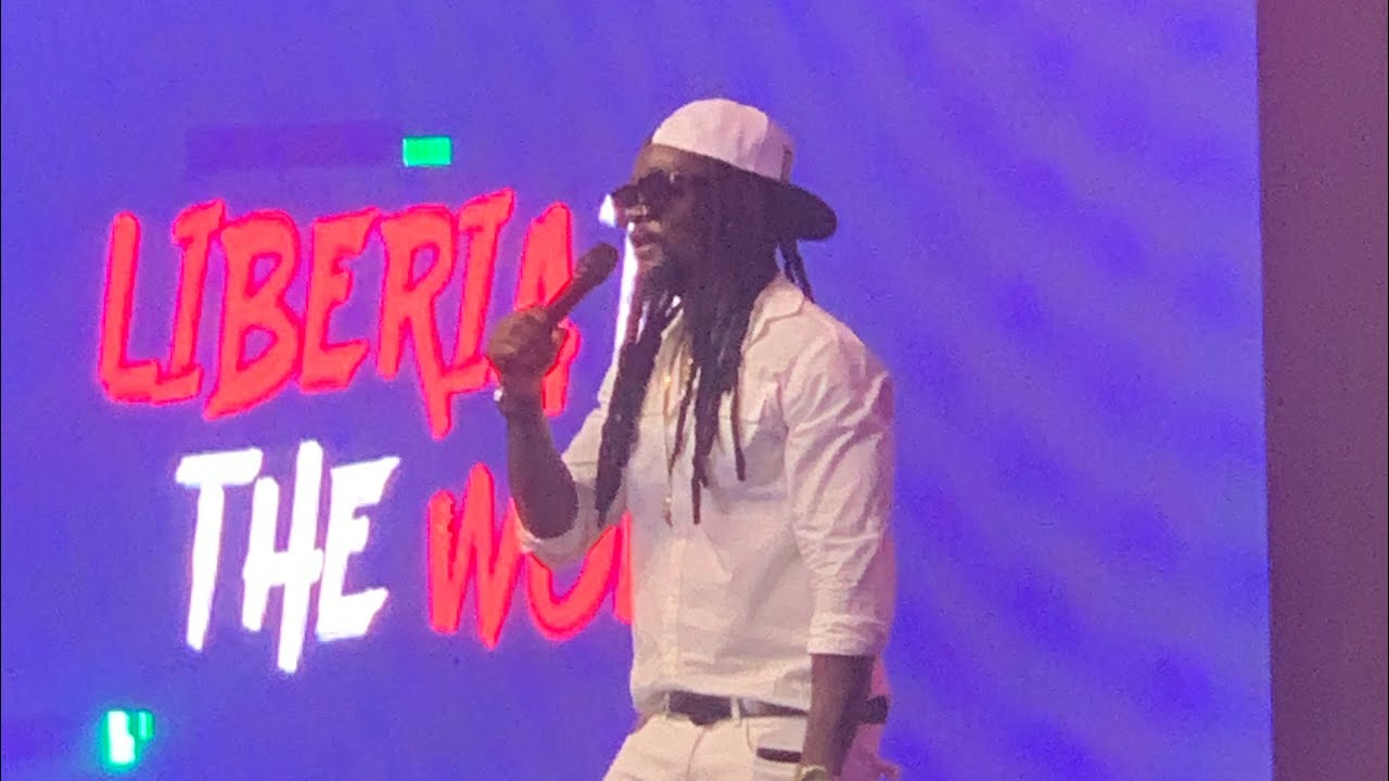 Watch Takun J Full Performance At The 2023 MTN Liberia Music Awards