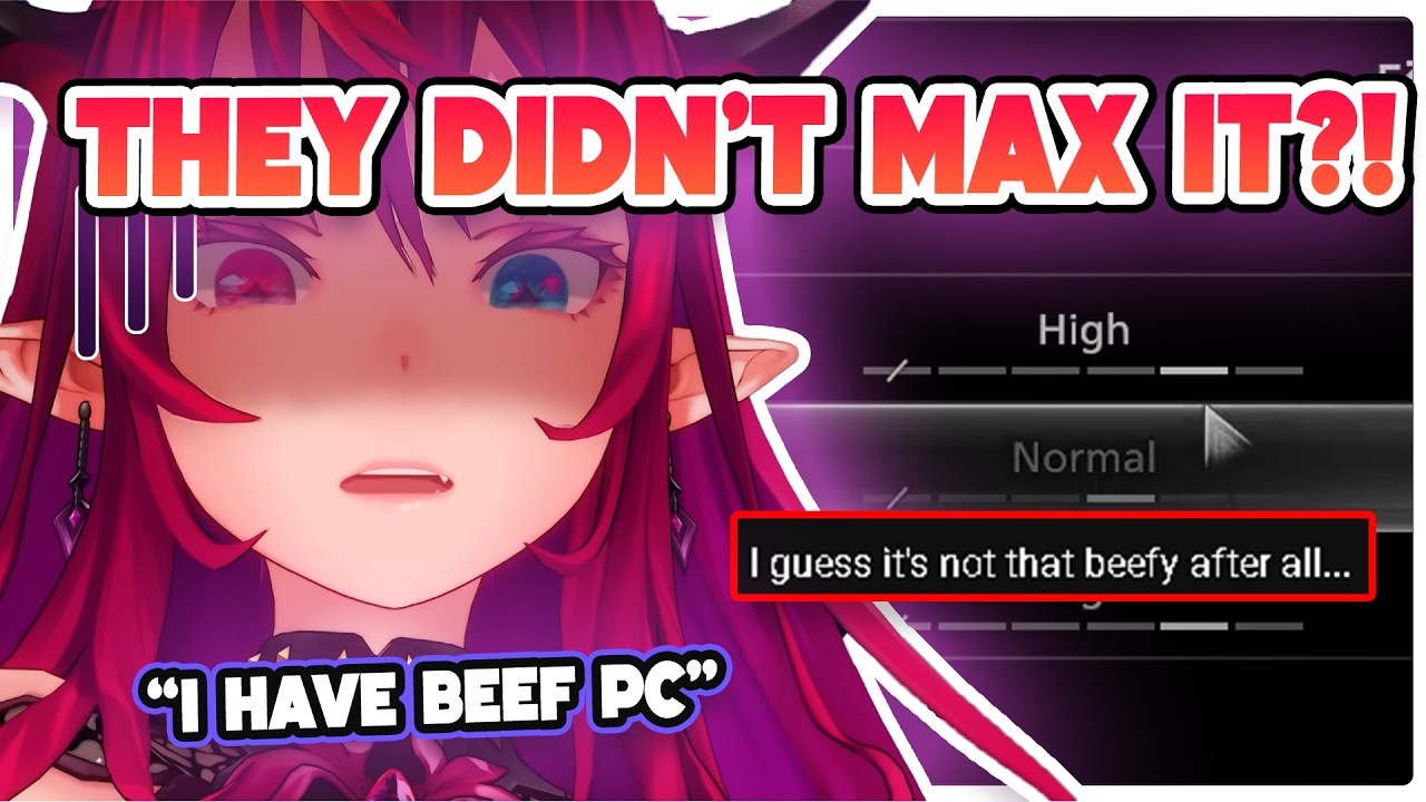IRyS Flexed Her “Strong” PC for Max Graphic…The Game Said Otherwise