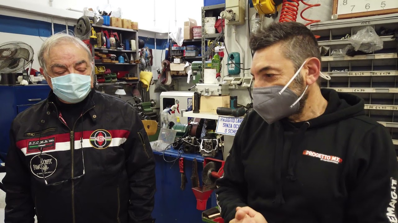 performancemag.it: montaggio kit Bucci Moto 172 cc  Salvatori Racing