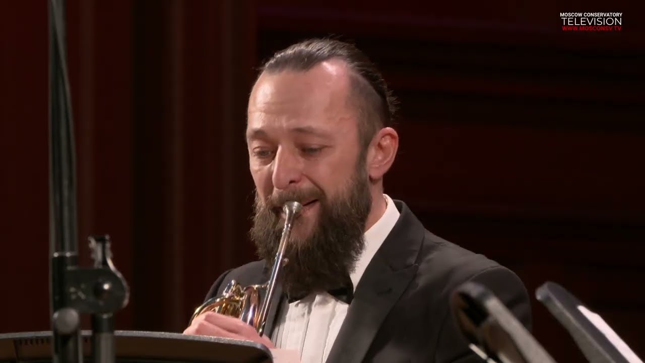 Моцарт Квинтет Гала-концерт оркестрового факультета / Mozart — Quintet