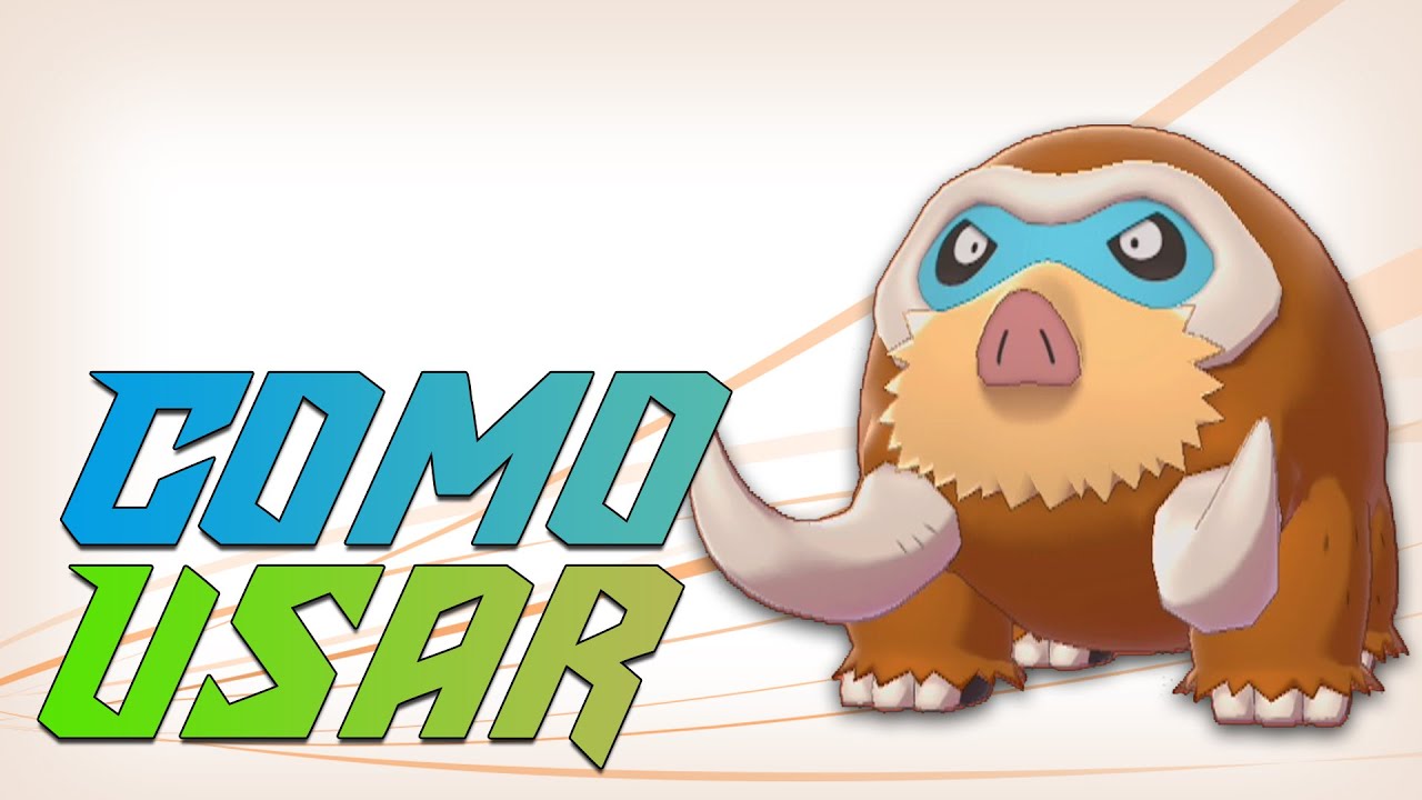 COMO USAR MAMOSWINE! | Pokémon Sword & Shield Competitivo