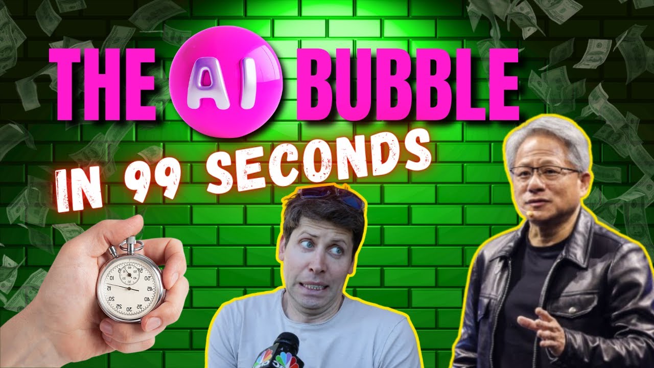 The AI Bubble Explained in 99 Seconds