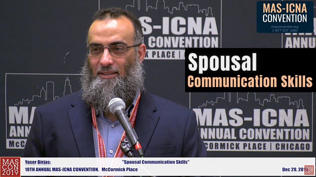Навыки супружеского общения — Ясер Бирджас — MASCON2019