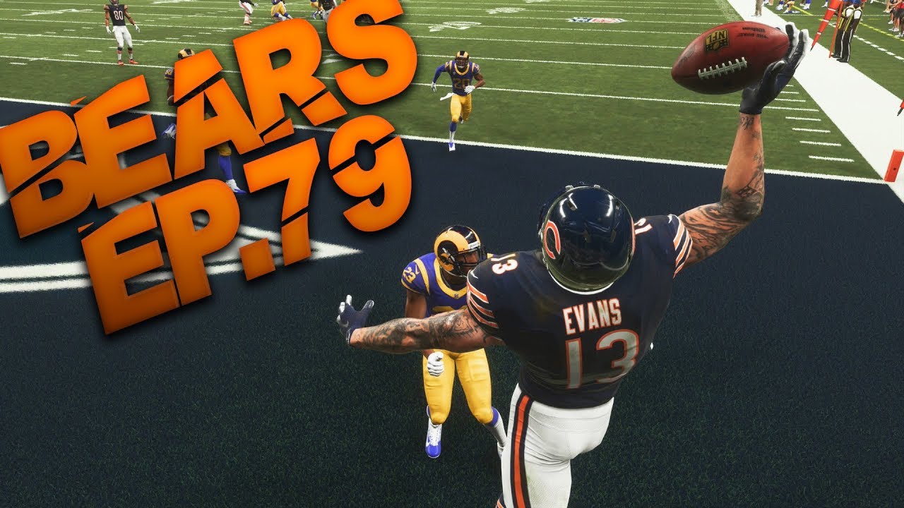 High Powered Offenses Face Off In Primetime! Madden 19 Chicago Bears Franchise Ep.79