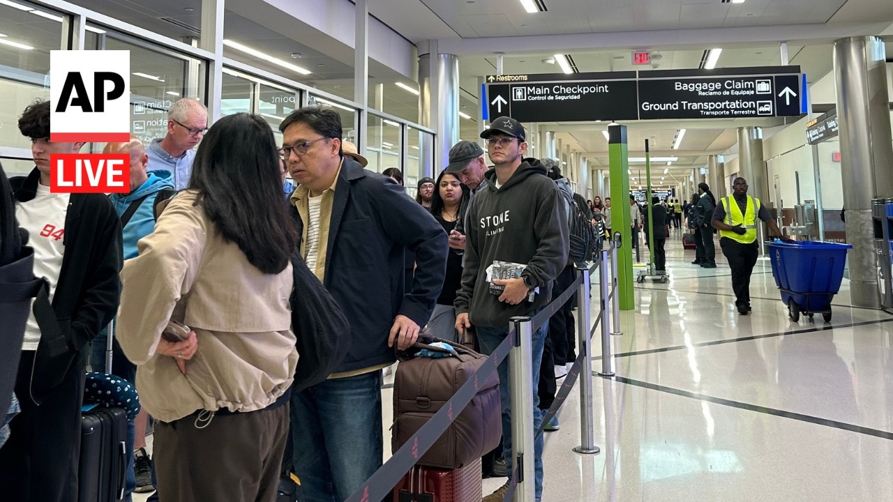 LIVE: Travel disruption at Atlanta airport
