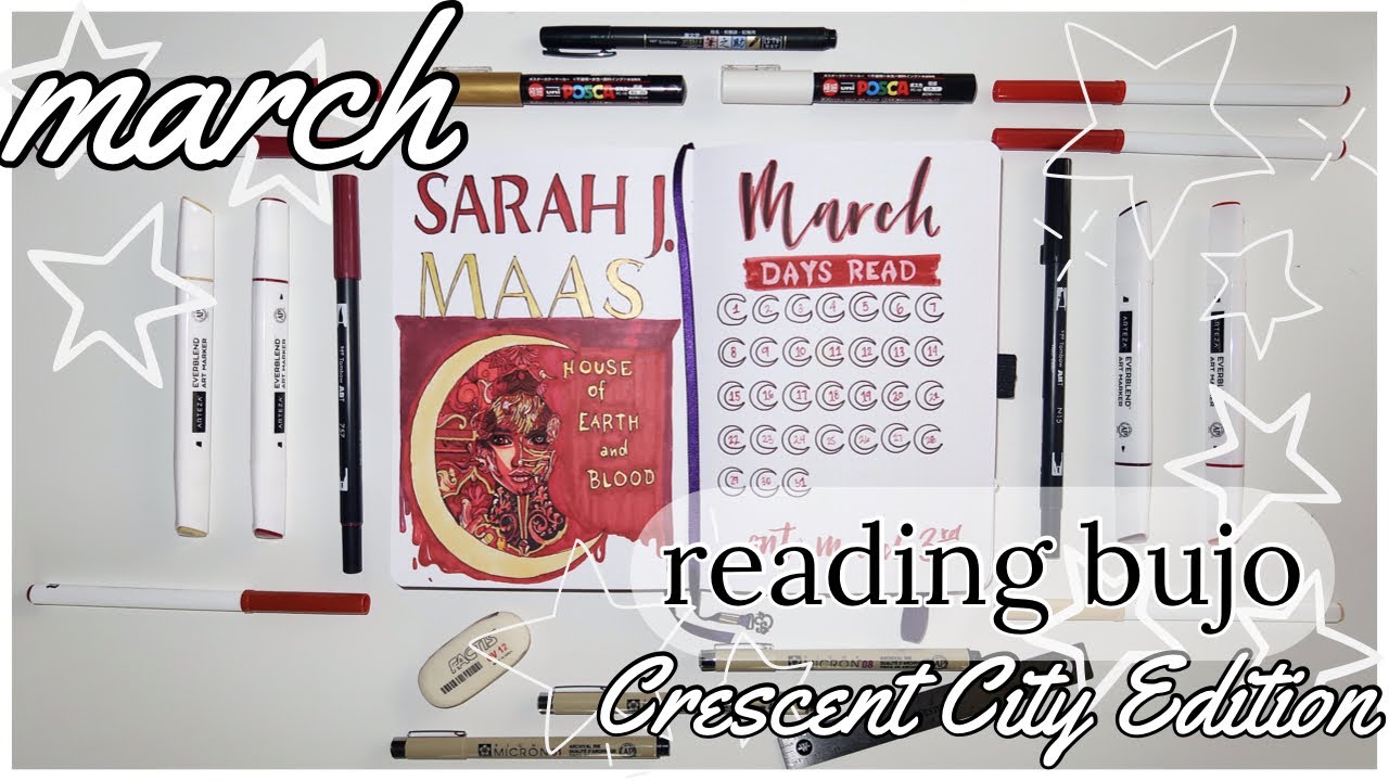 MARCH - Plan With Me - CRESCENT CITY EDITION
