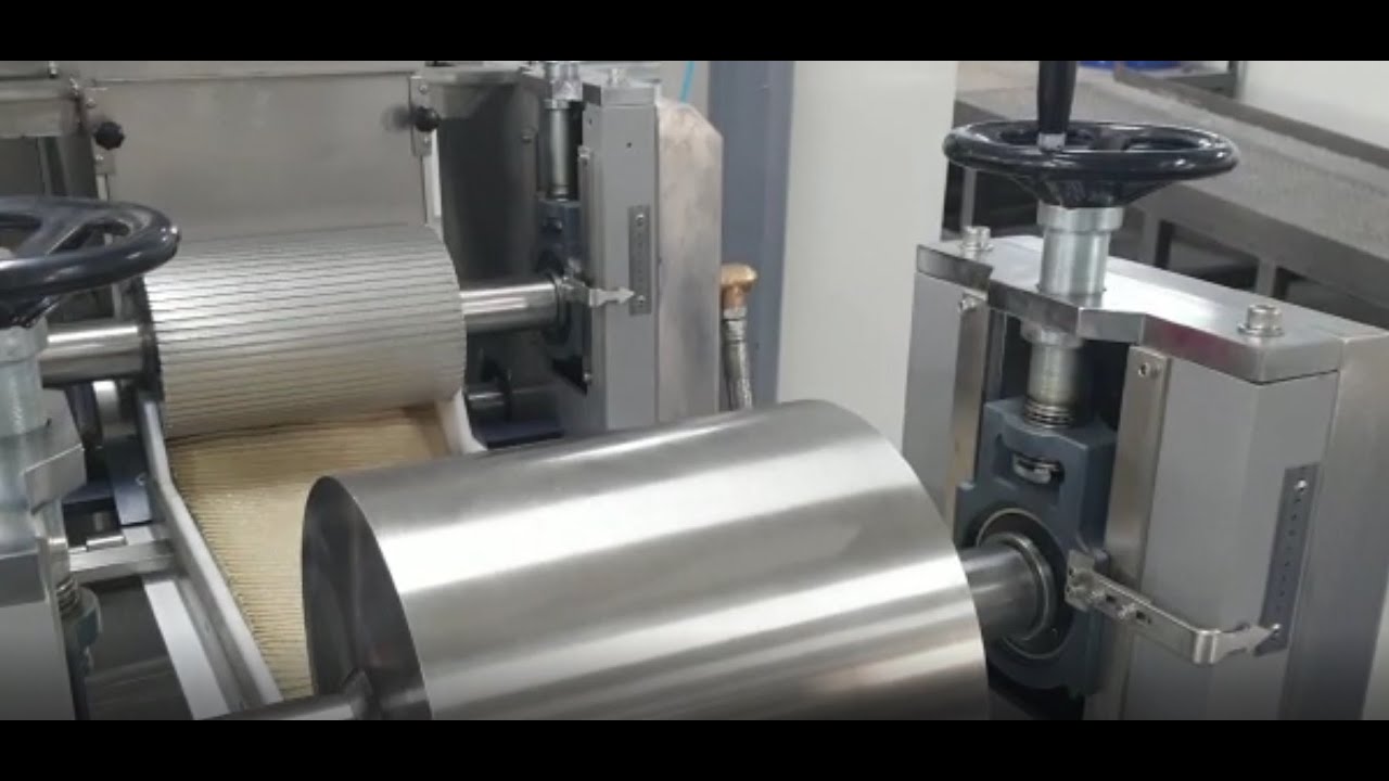 Automated Halva bar line/ Автоматизированная линия производства халвы/ خط حلوى البار