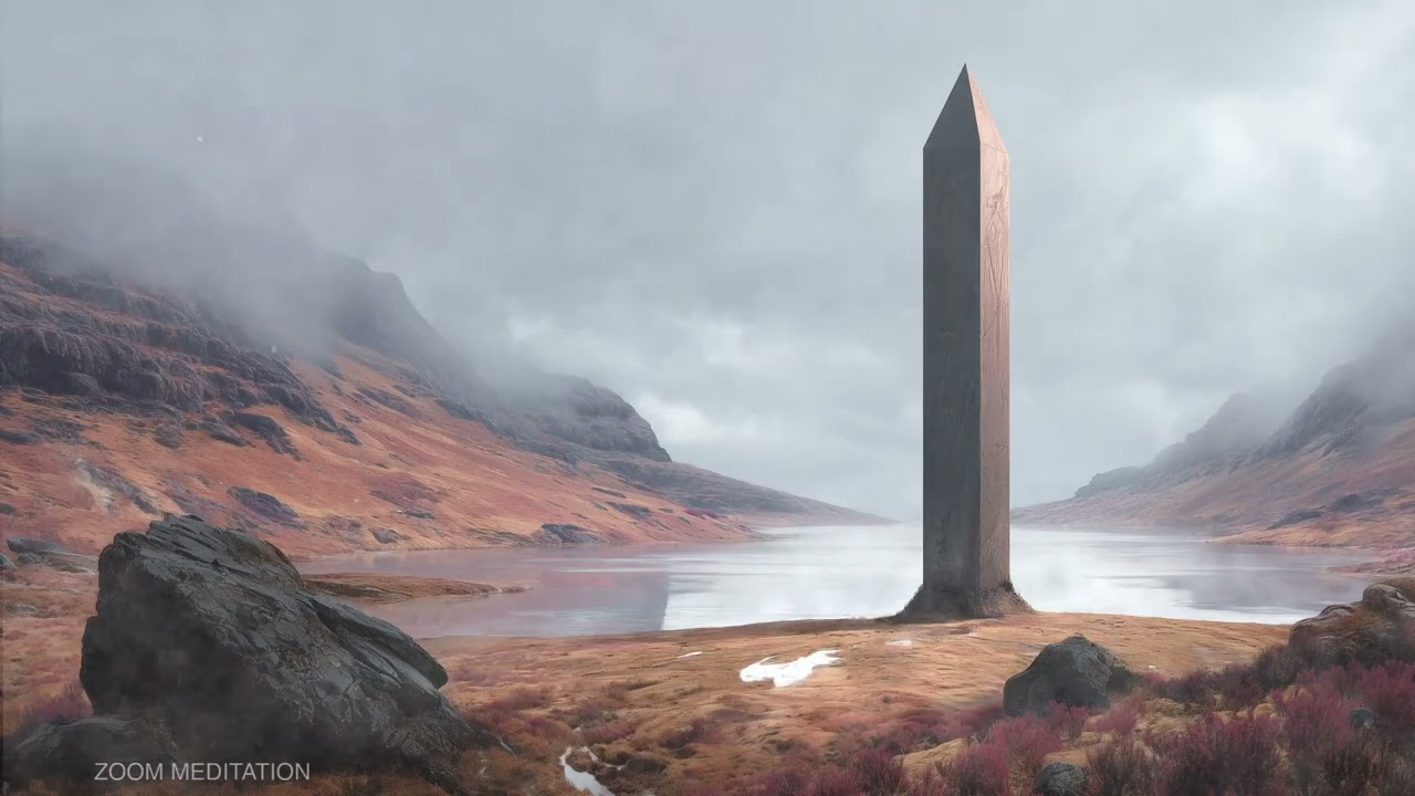 Obelisk + Bass Drone Meditative Ambient