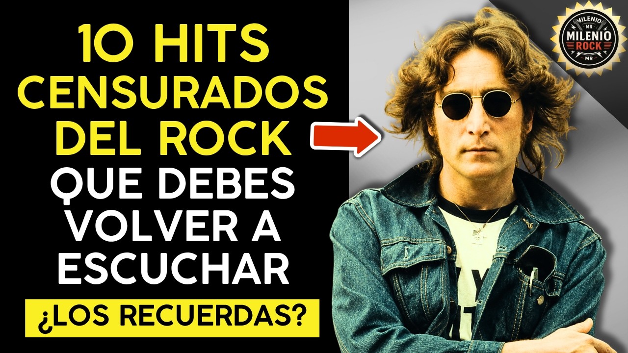 ESTA es LA CANCIÓN más PROHIBIDA del ROCK