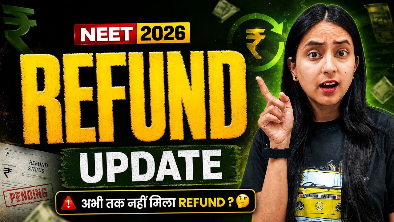 🚨Watch This If You haven't Received NEET 2026 REFUND🔥 #neet #neet2026 #update #yt