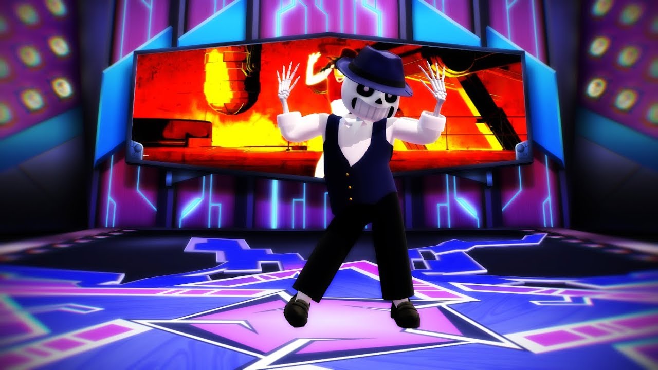 [MMD Undertale] Follow The Leader (5 AU Sans)