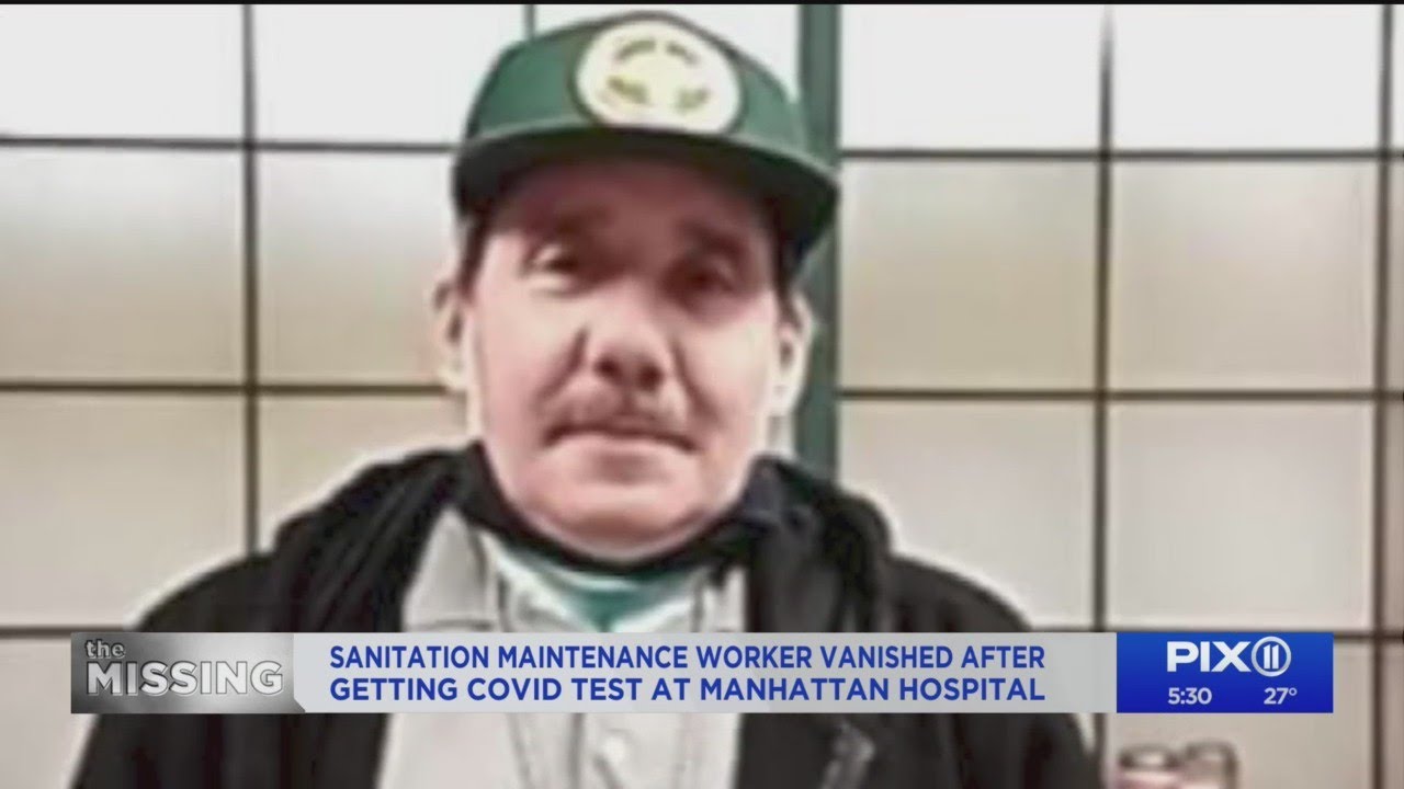 The Missing: Sanitation worker takes COVID test, then disappears from hospital