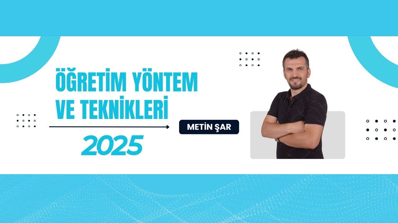 2025 ÖYT-17 (Gagne Öğretim Etkinlikleri Modeli)