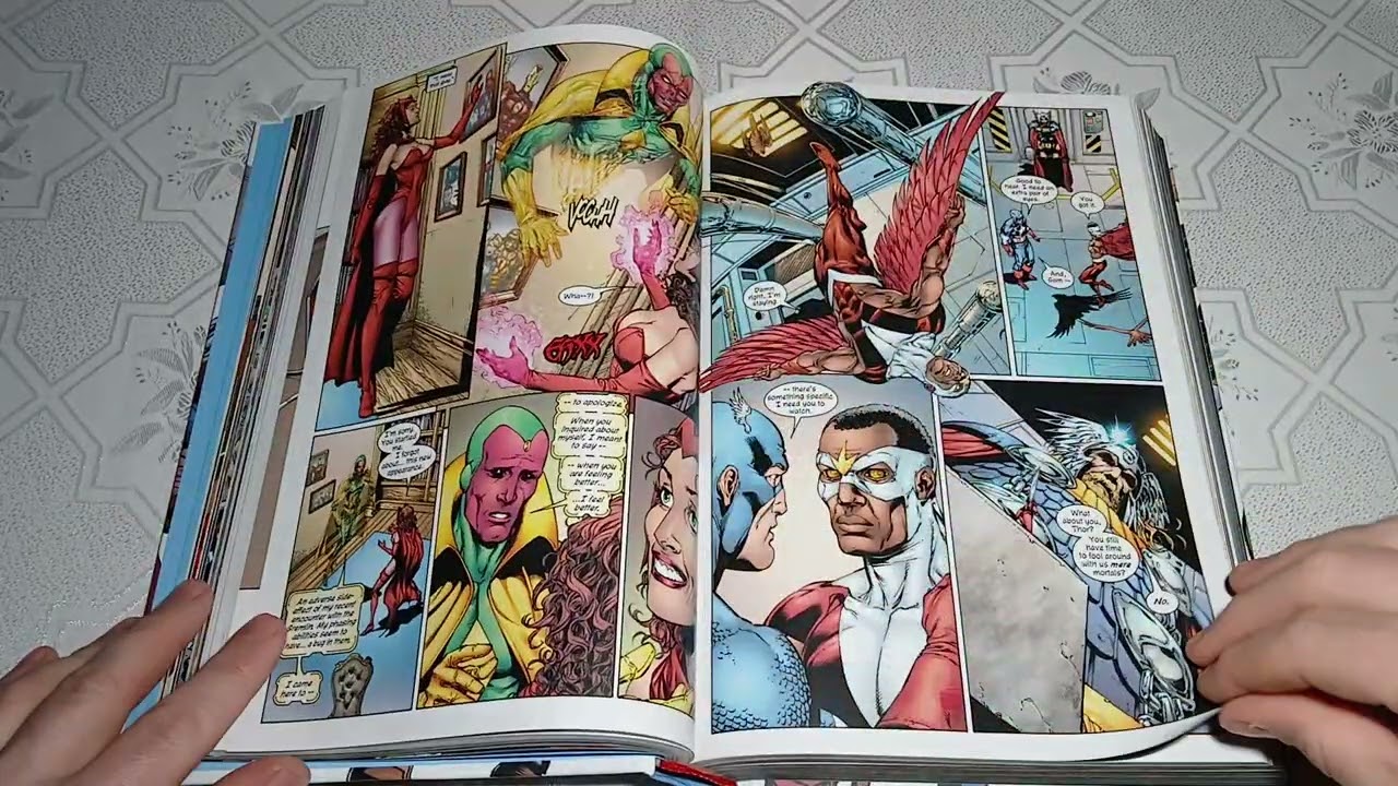 AVENGERS BY JOHNS & COIPEL OMNIBUS HC JIM CHEUNG