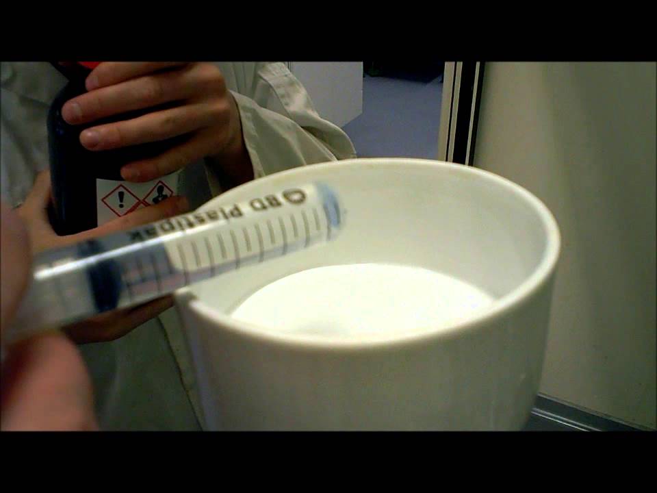 AEROGEL synthesis